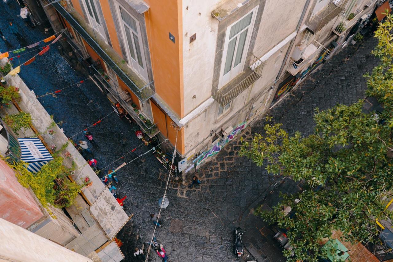 Janare - Rooms & Terrace Napoli Bagian luar foto