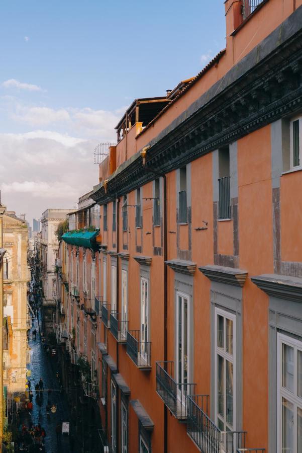 Janare - Rooms & Terrace Napoli Bagian luar foto